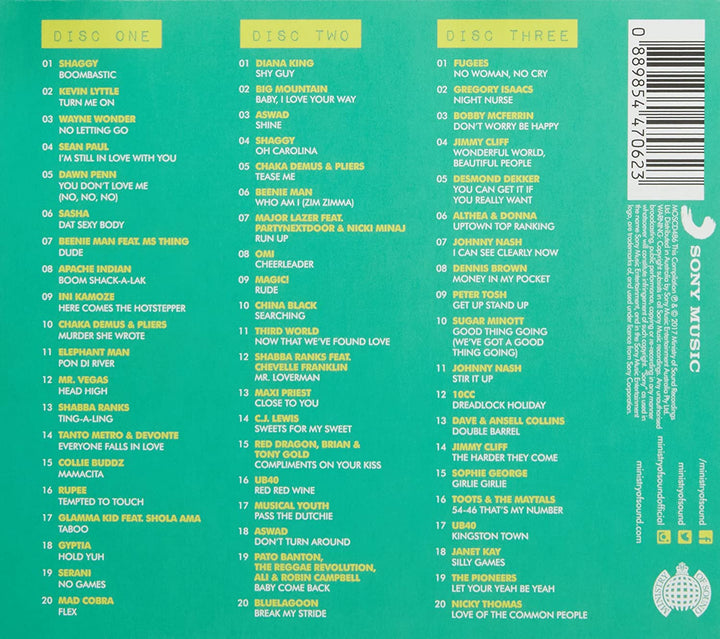 Amo il reggae - Ministry Of Sound