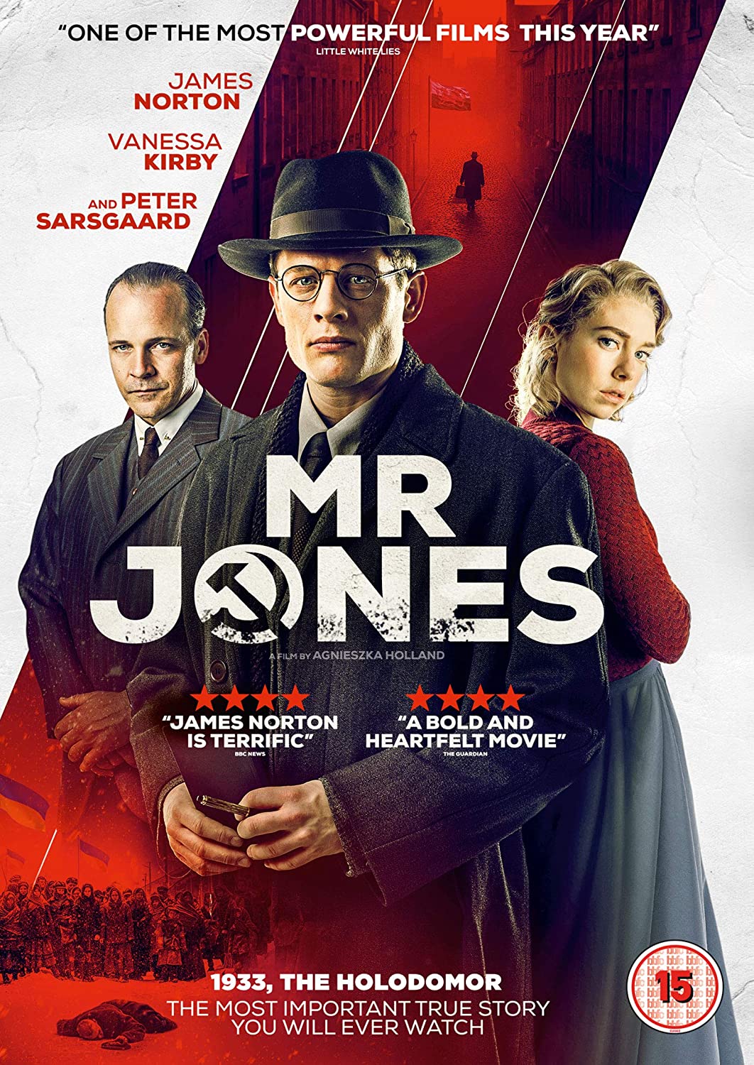 Mr. Jones (2019) – Drama-Historienfilm [DVD]
