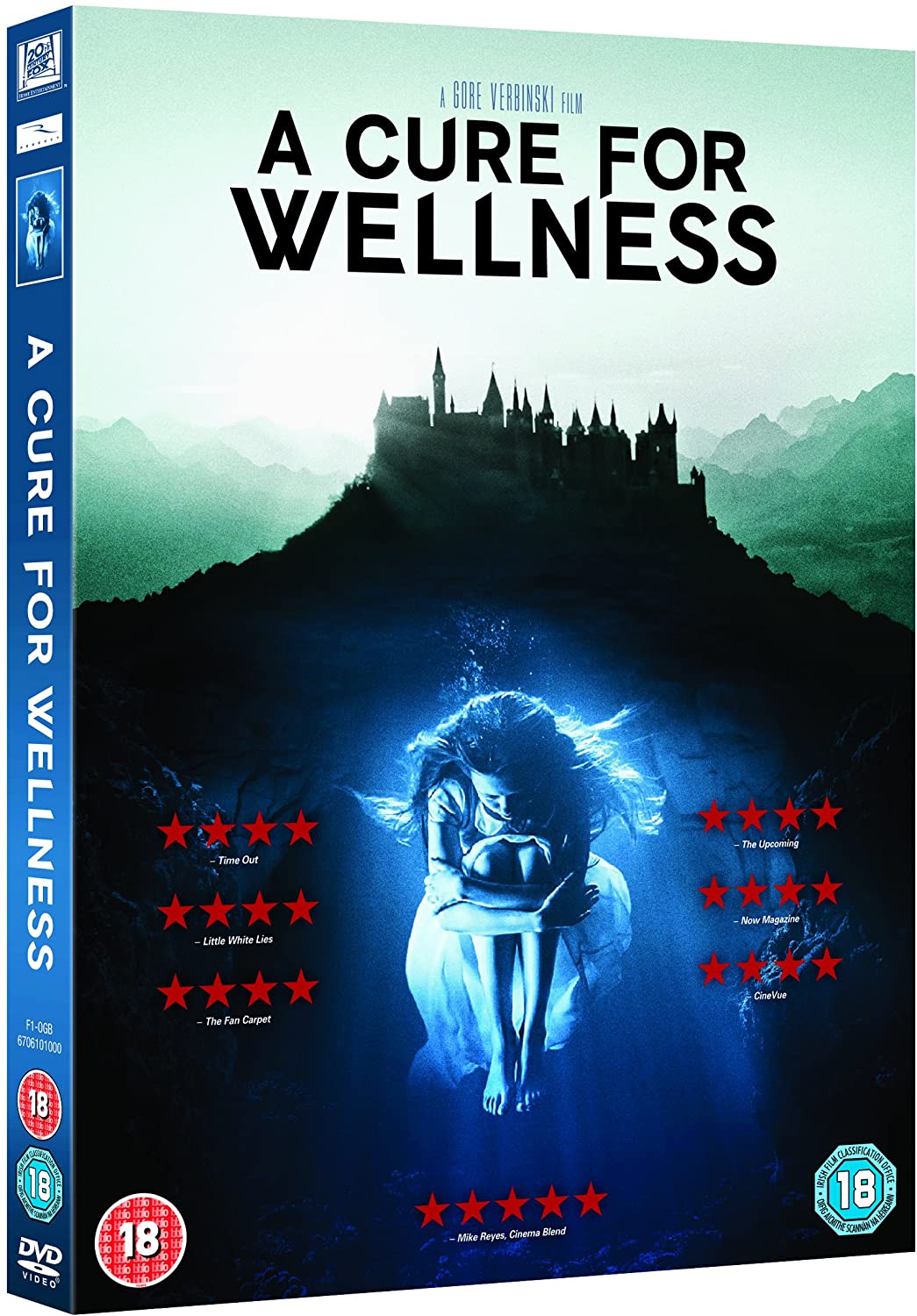 Una cura per il benessere [DVD] [2017]