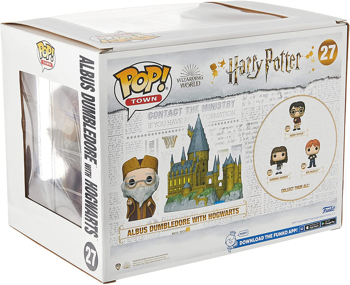 Harry Potter Albus Dumbledore with Hogwarts Funko 57369 Pop! Vinyl