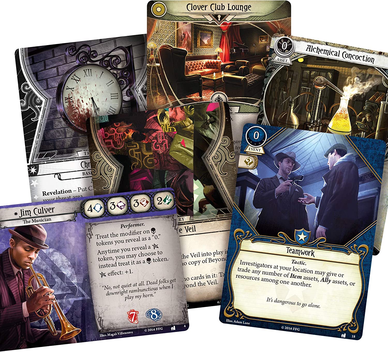 Fantasy Flight Games Arkham Horror: The Dunwich Legacy Expansion 4
