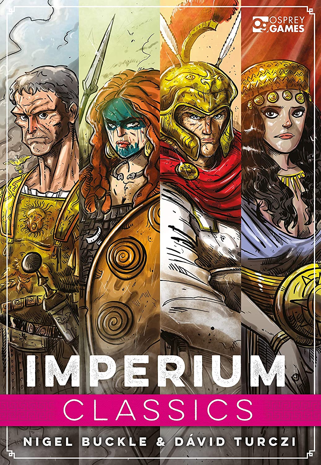 Osprey Games Imperium: Classics Board Game