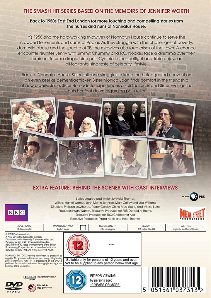 Chiama l&#39;ostetrica - Serie 2 [DVD]