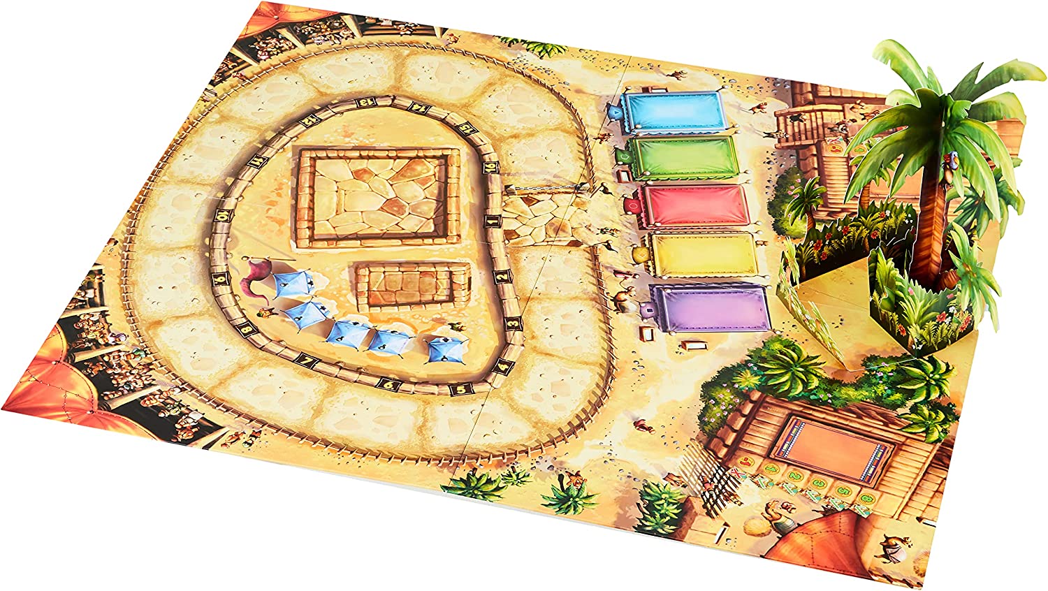 Z-Man Games Camel Up 2nd Edition Board Game