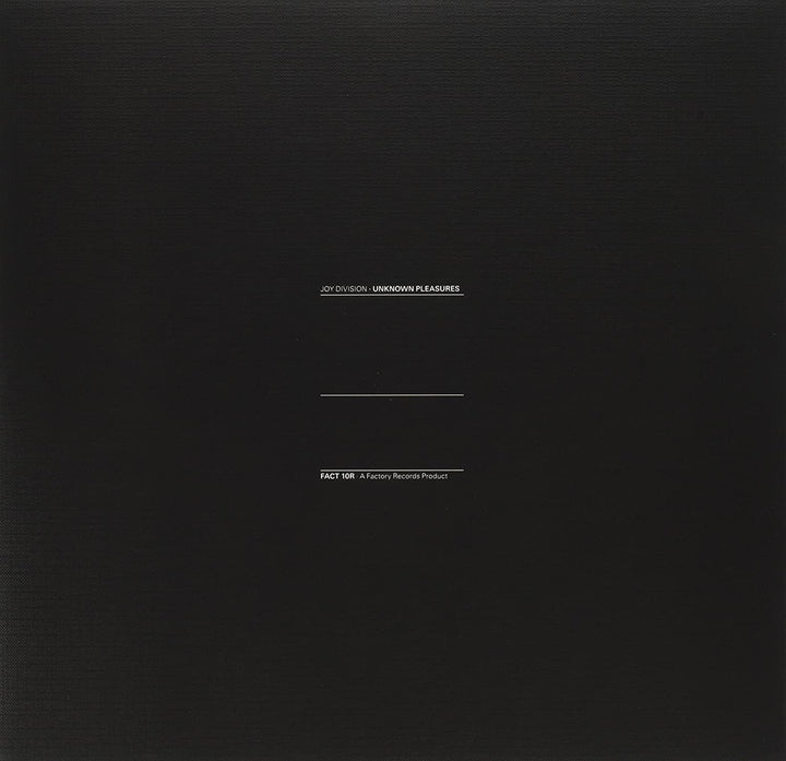 Joy Division - Onbekende genoegens [VINYL]