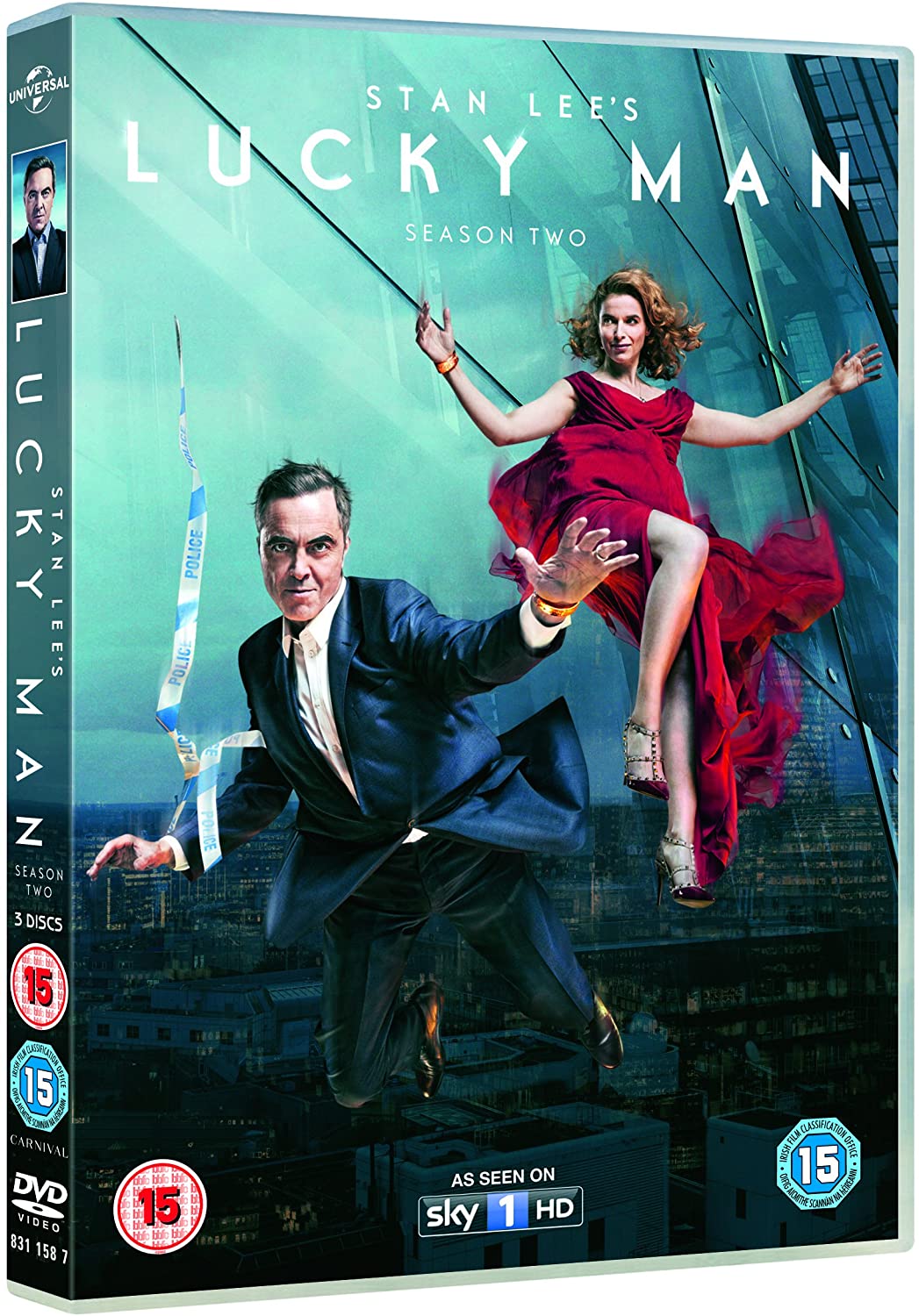 L&#39;uomo fortunato di Stan Lee serie 2 [DVD] [2017]