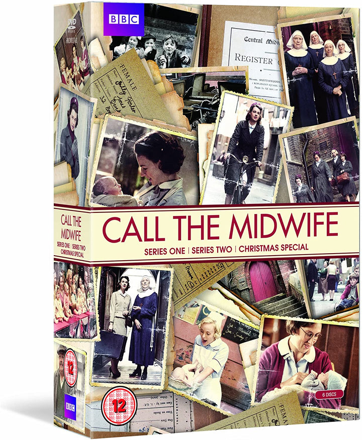 Call the Midwife Collection - Serie 1-2 + Speciale Natale [DVD]