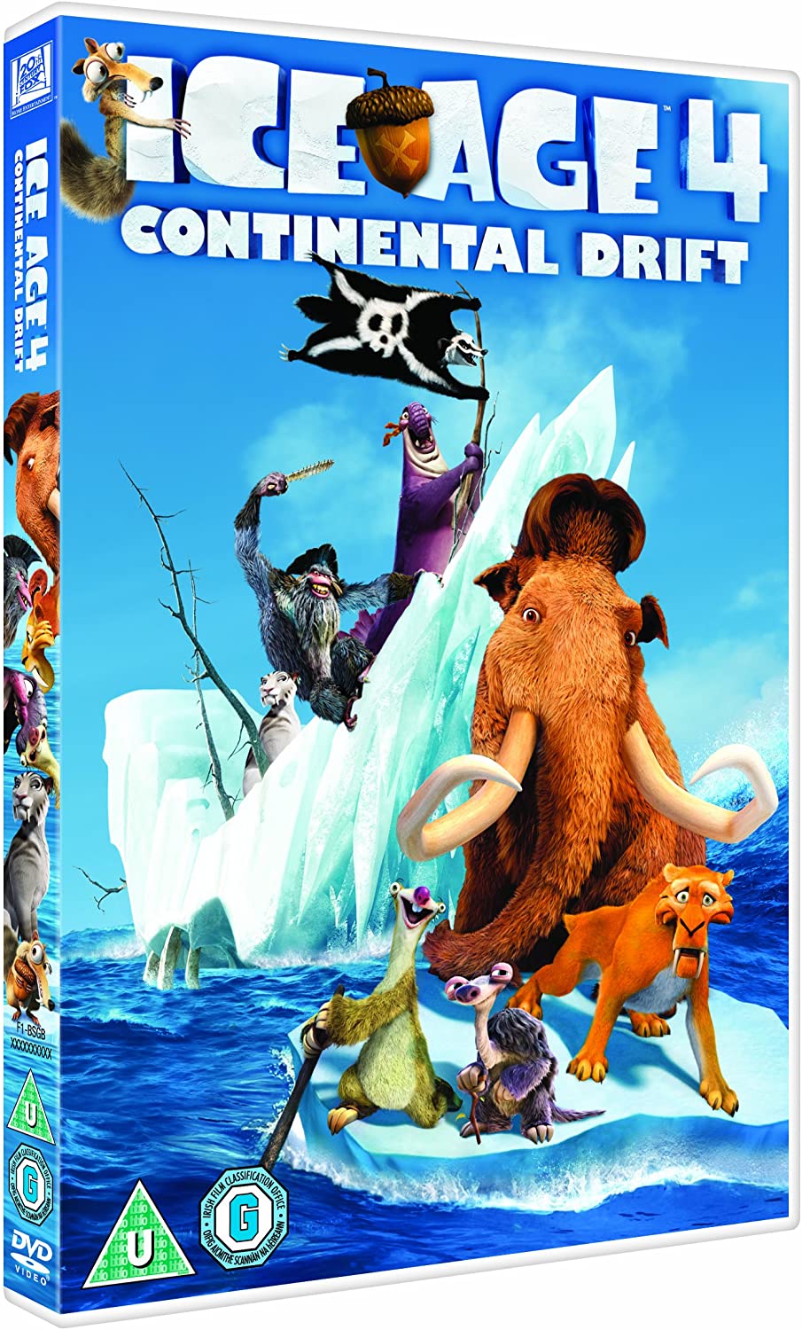L&#39;era glaciale 4: La deriva dei continenti [DVD]
