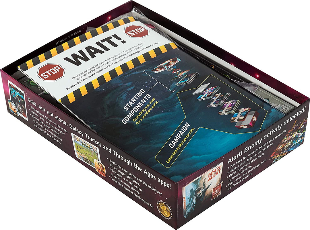 Czech Games Edition | Under Falling Skies | Board Game | 1+ Players | Ages 12+ |