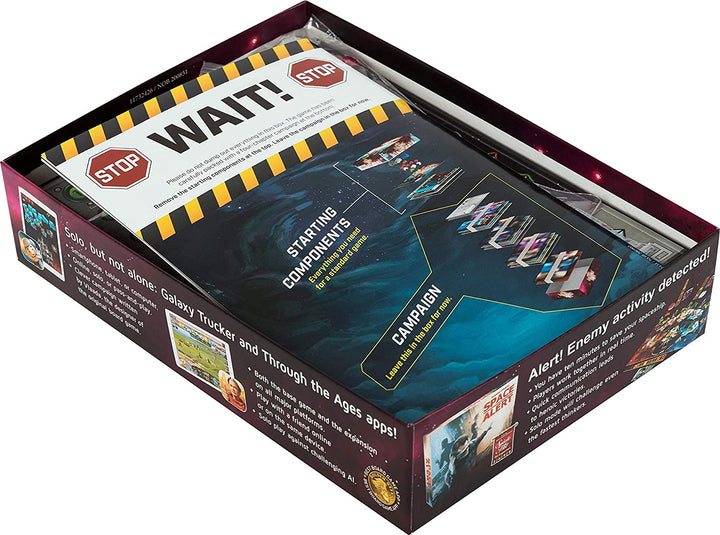 Czech Games Edition | Under Falling Skies | Board Game | 1+ Players | Ages 12+ |
