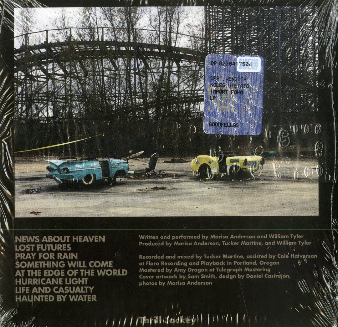 Anderson, Marisa - Lost Futures [Audio CD]