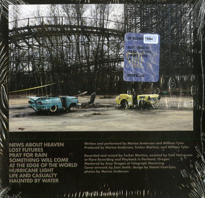 Anderson, Marisa - Lost Futures [Audio CD]