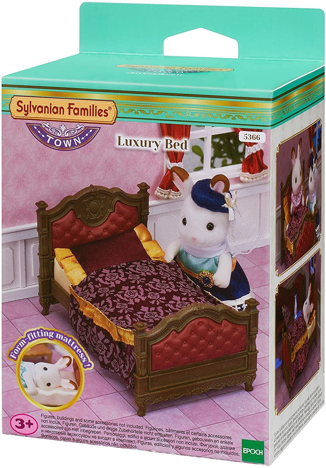 Sylvanian Families 5366 Cama de lujo, multicolor