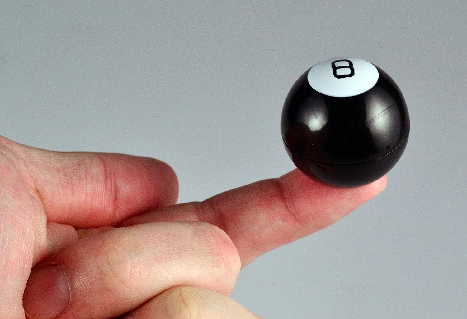 World's Smallest Magic 8 Ball - 100% Functional Miniature Toy for Ages 8+ 3