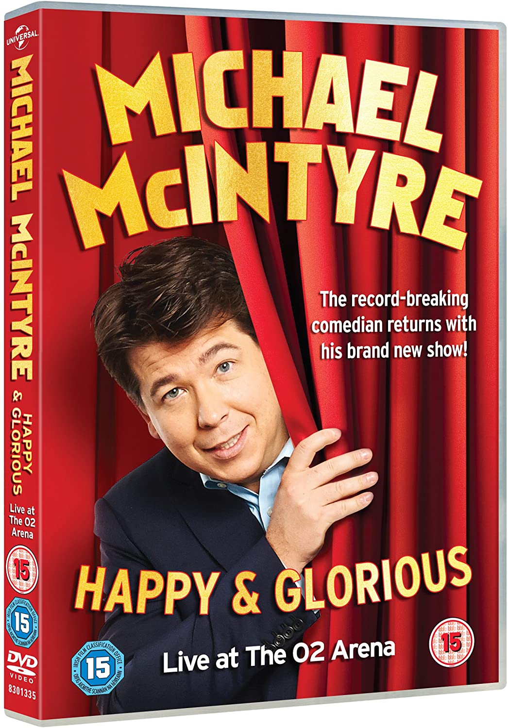 Michael McIntyre - Feliz y glorioso [DVD] [2015]