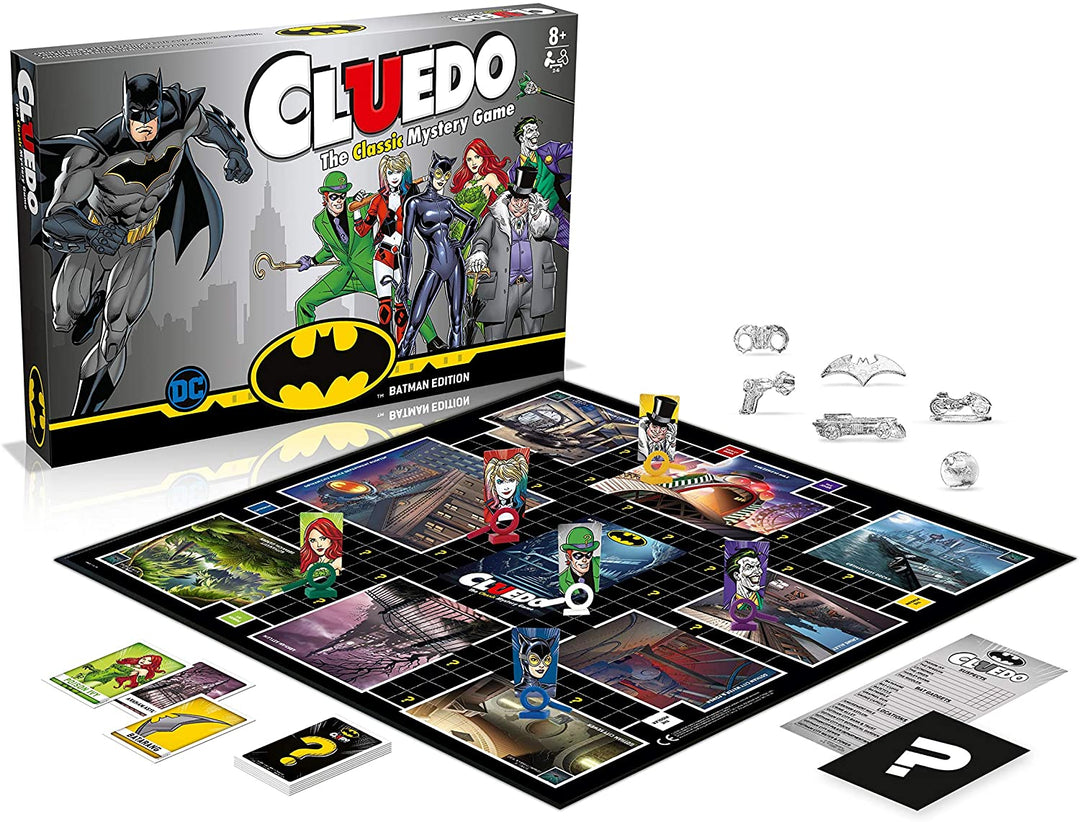 Batman Cluedo Mystery Bordspel