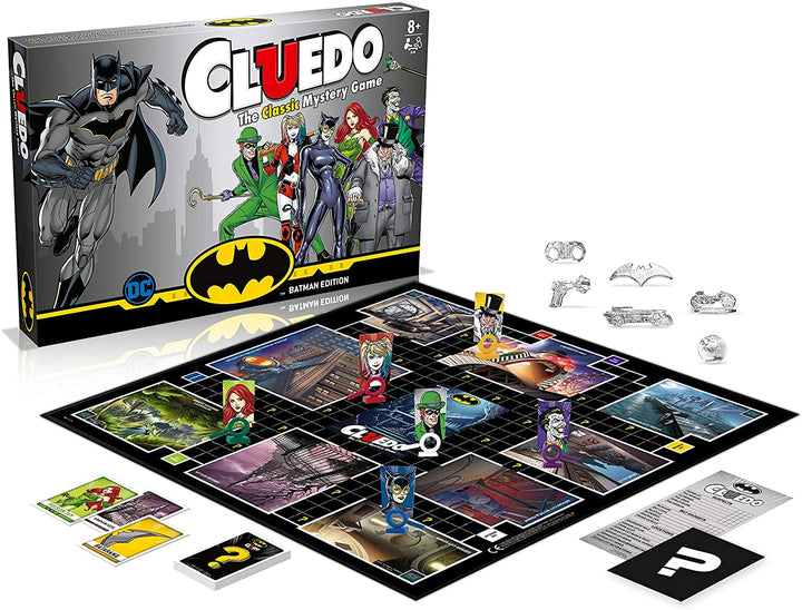 Batman Cluedo Mystery Bordspel