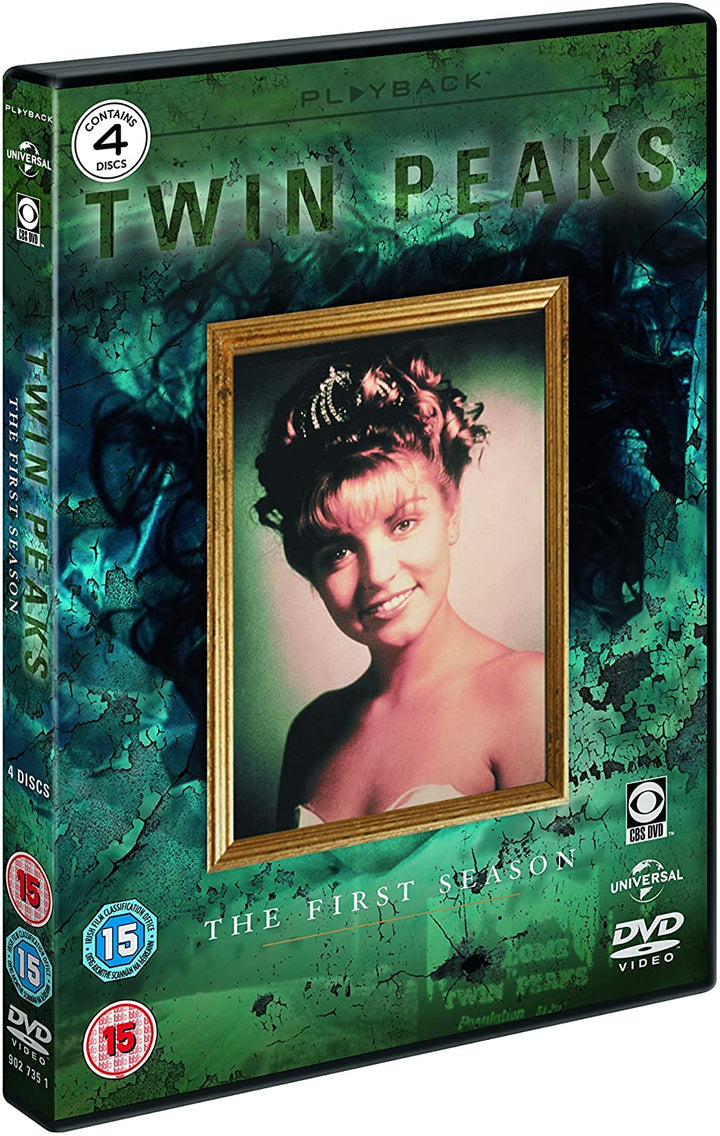 Twin Peaks - Temporada 1 completa [DVD] [1990]