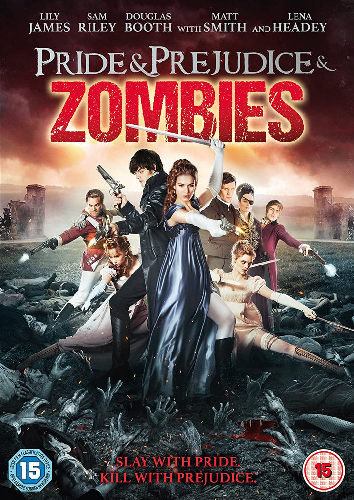 Orgoglio &amp; Pregiudizio &amp; Zombie [DVD] [2016]