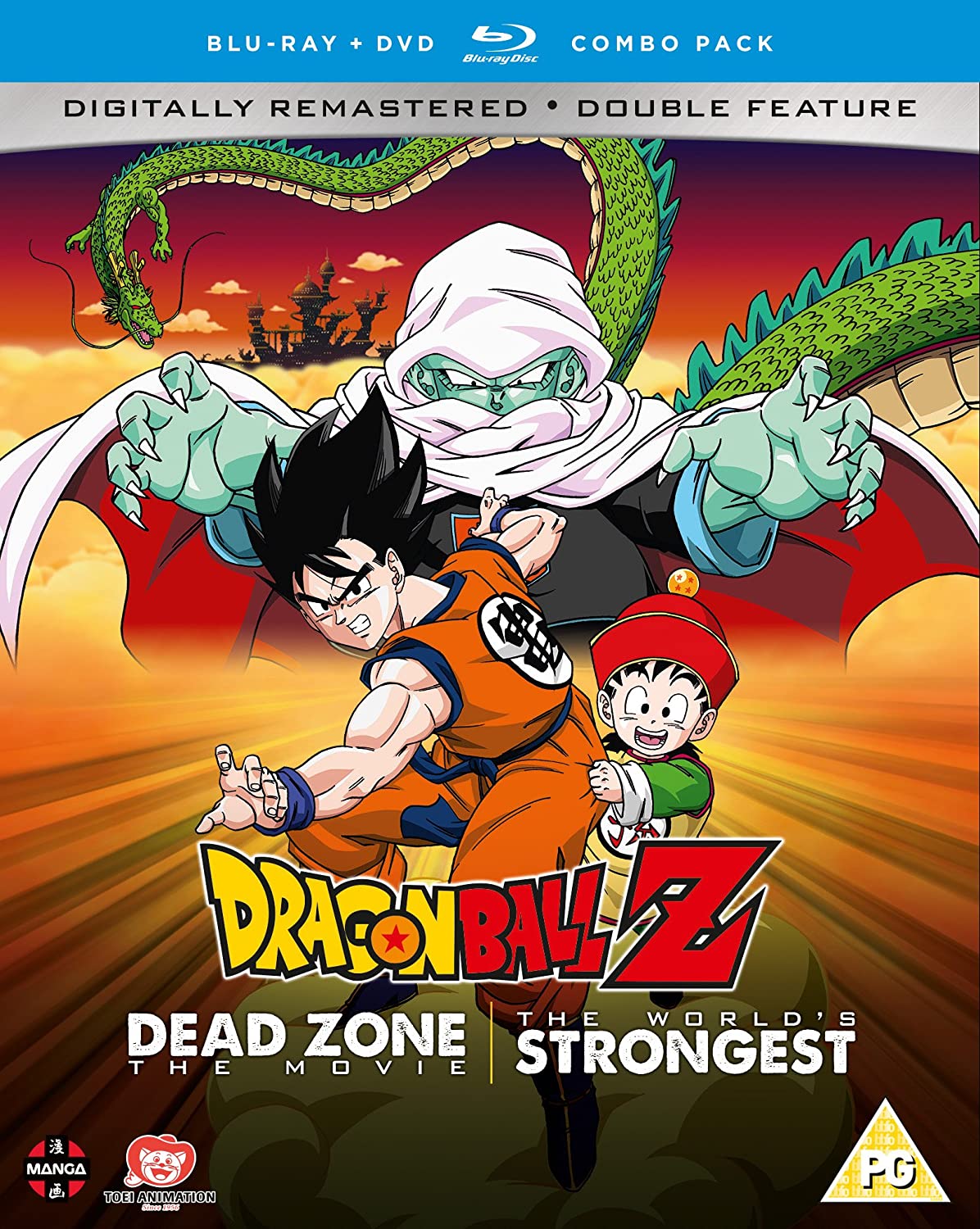 Dragon Ball Z: Dead Zone & The World's Strongest (Double Feature) [Blu-ray]