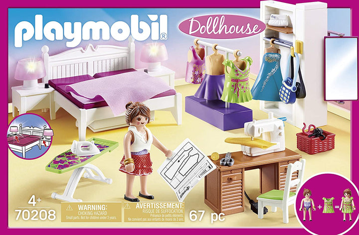 Playmobil 70208 Kamer met Naairuimte