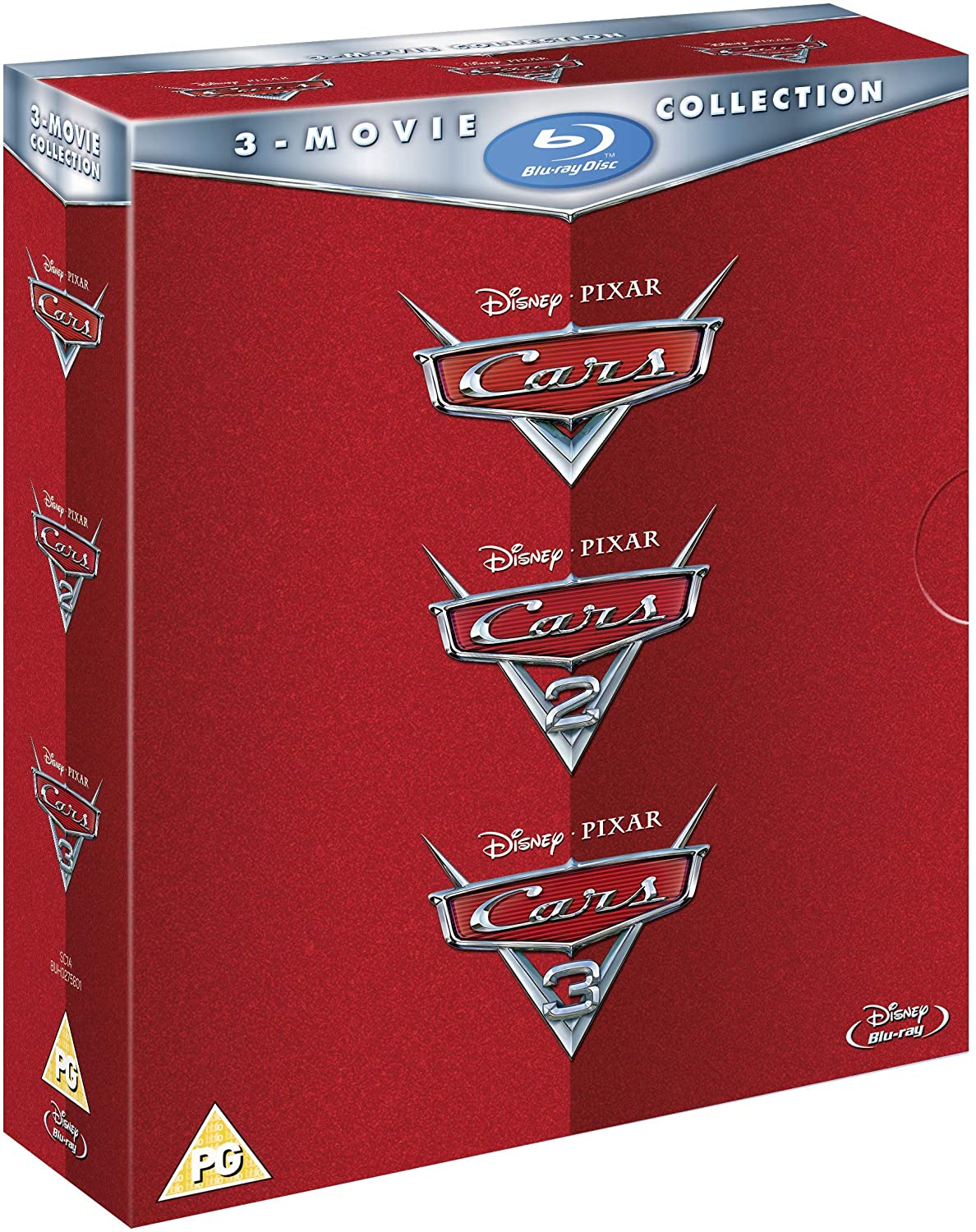 Cars: 1-3 (2017) - Blu-ray-Box-Set [Blu-ray]