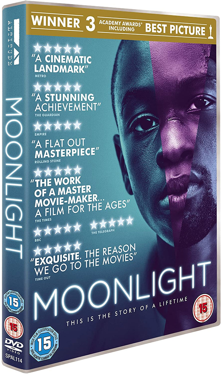 Chiaro di luna [DVD] [2017]