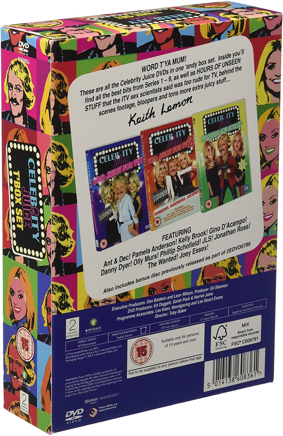 Celebrity Juice: T&#39;Box-set [DVD]