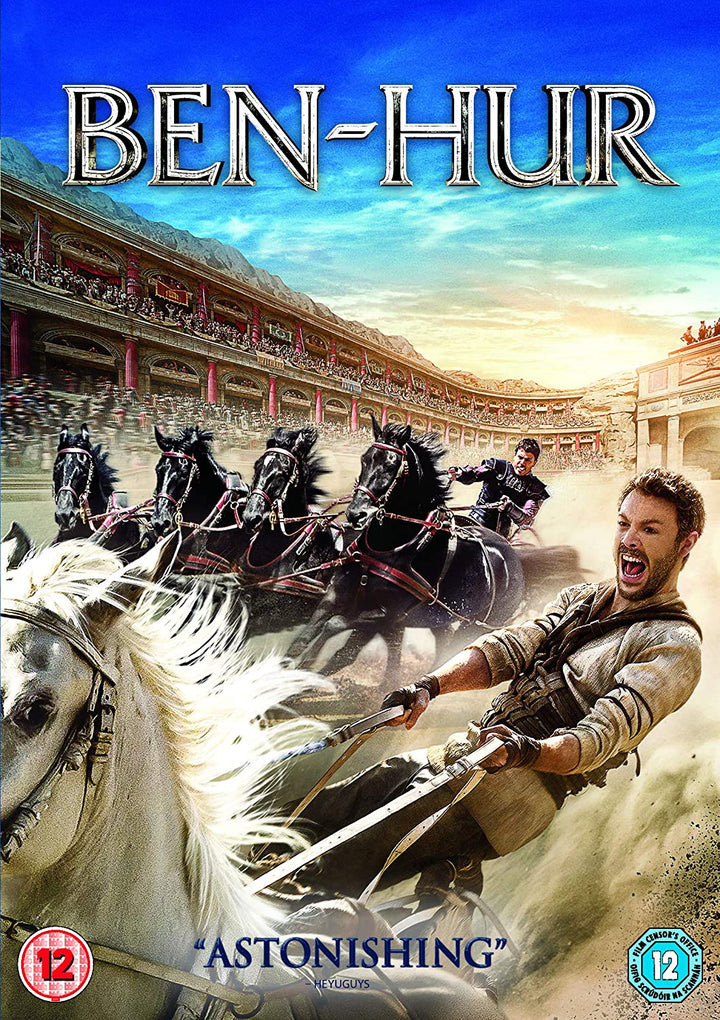 Ben Hur (DVD + Digital Download)