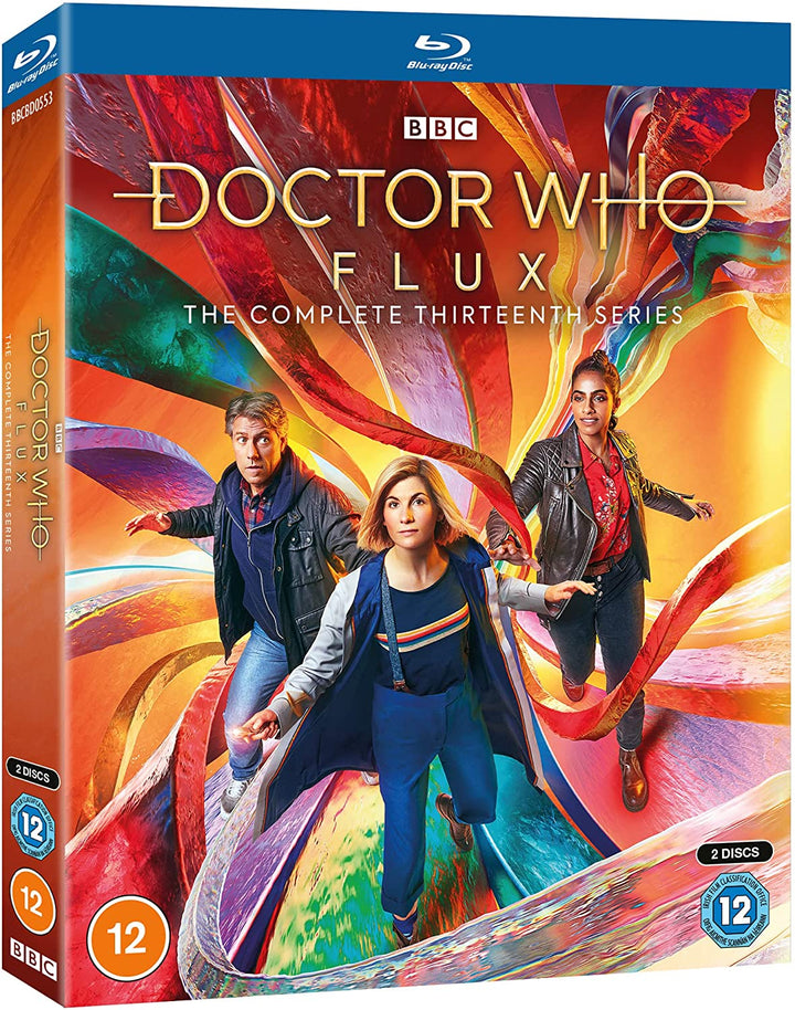 Doctor Who - Series 13 - Flux (includes 4 Exclusive Artcards) [Blu-ray] [2021] - Sci-fi [Blu-ray]