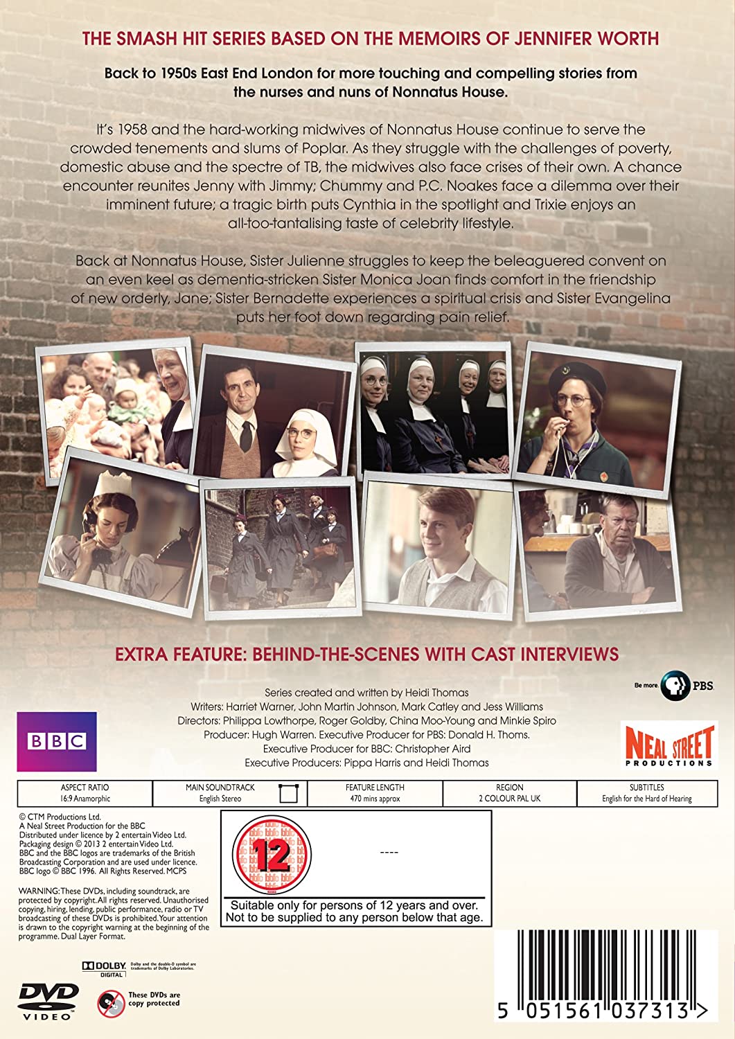 Chiama l&#39;ostetrica - Serie 2 [DVD]
