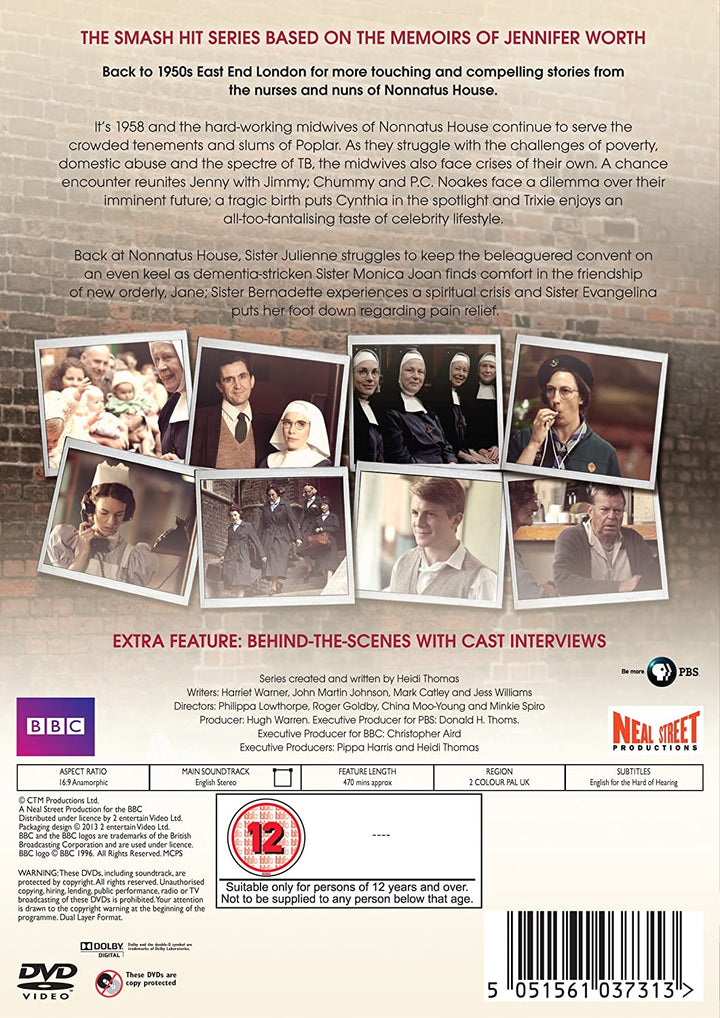 Chiama l&#39;ostetrica - Serie 2 [DVD]