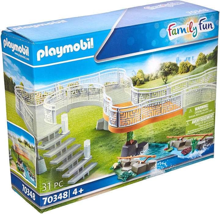 Playmobil 70348 Family Fun Zoo Viewing Platform Extension