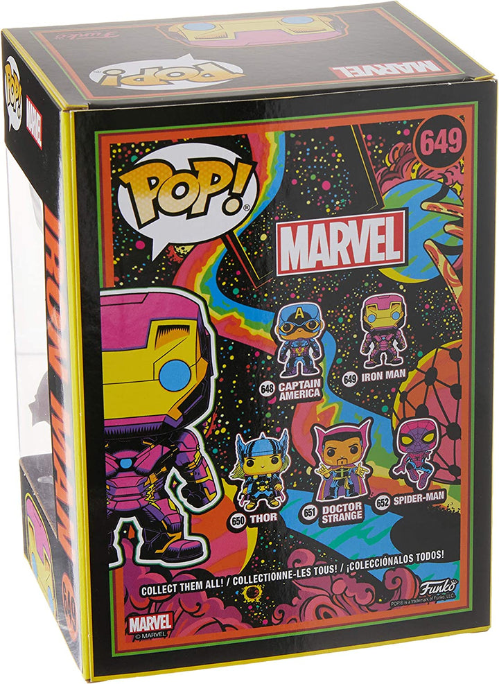 Marvel Iron Man Exclusive Funko 48846 Pop! Vinyl #649