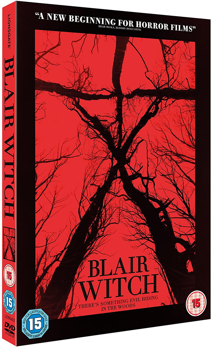 Blair strega [DVD] [2016]