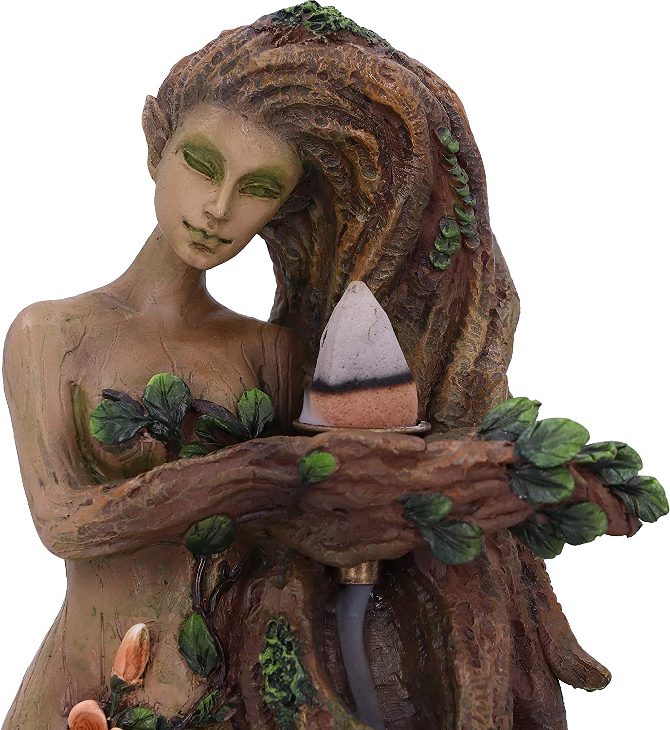 Nemesis Now – Lady Earth Tree Spirit Rückfluss-Räuchergefäß (13 cm) 3