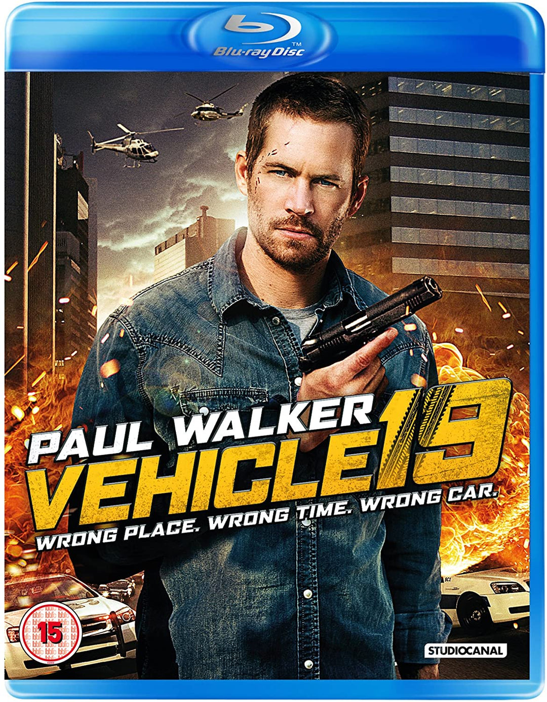 Voertuig 19 [Blu-ray]