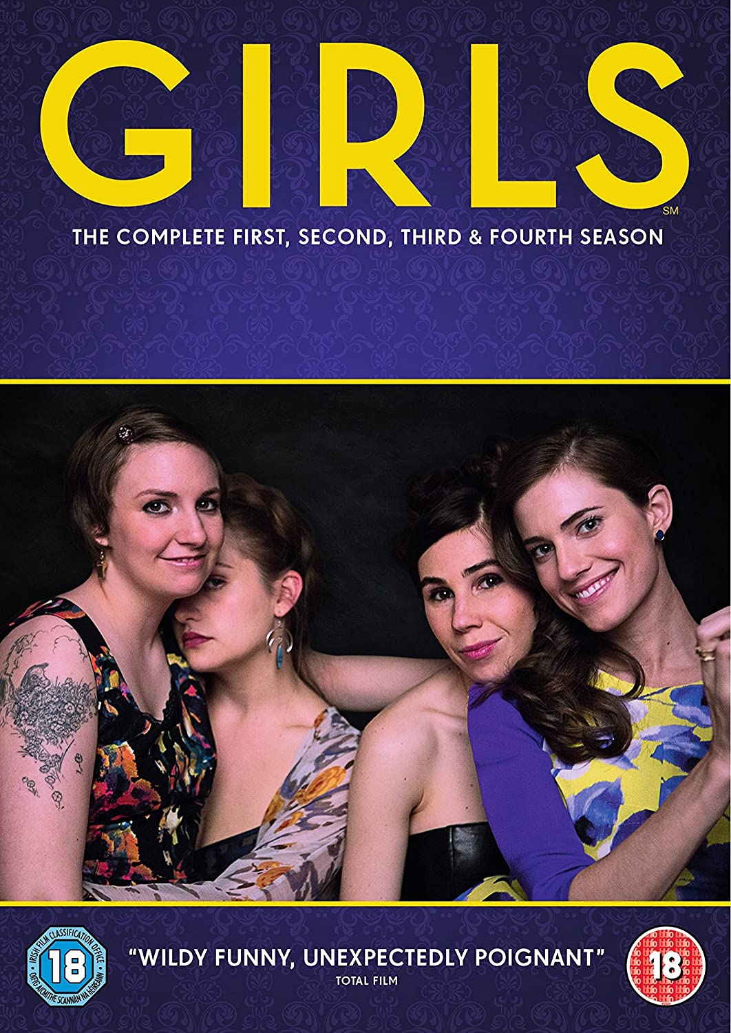 Girls: Seasons 1-4 (2012) - DVD [Region 2] 1