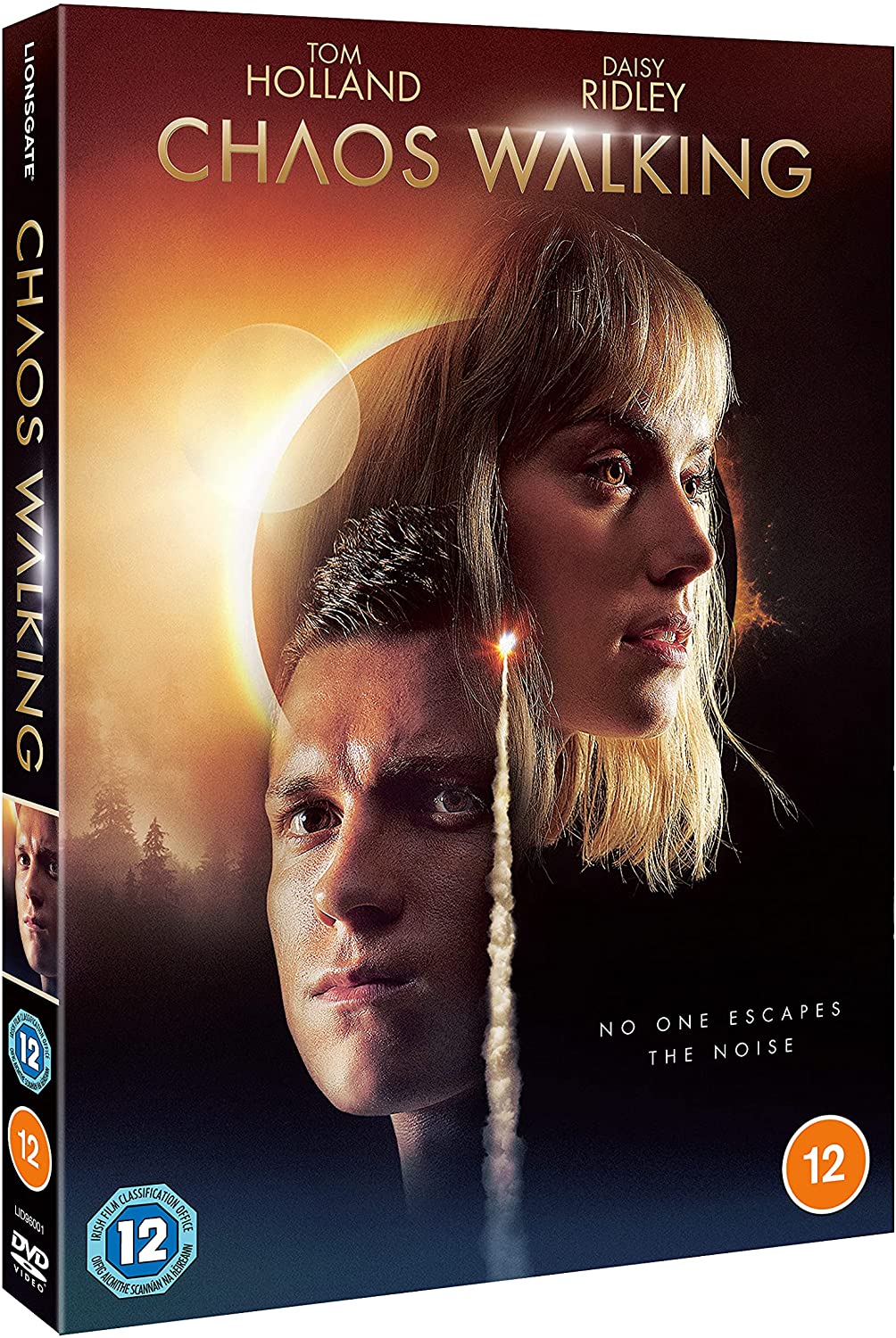 Chaos Walking (2021) - Sci-Fi Adventure [DVD]
