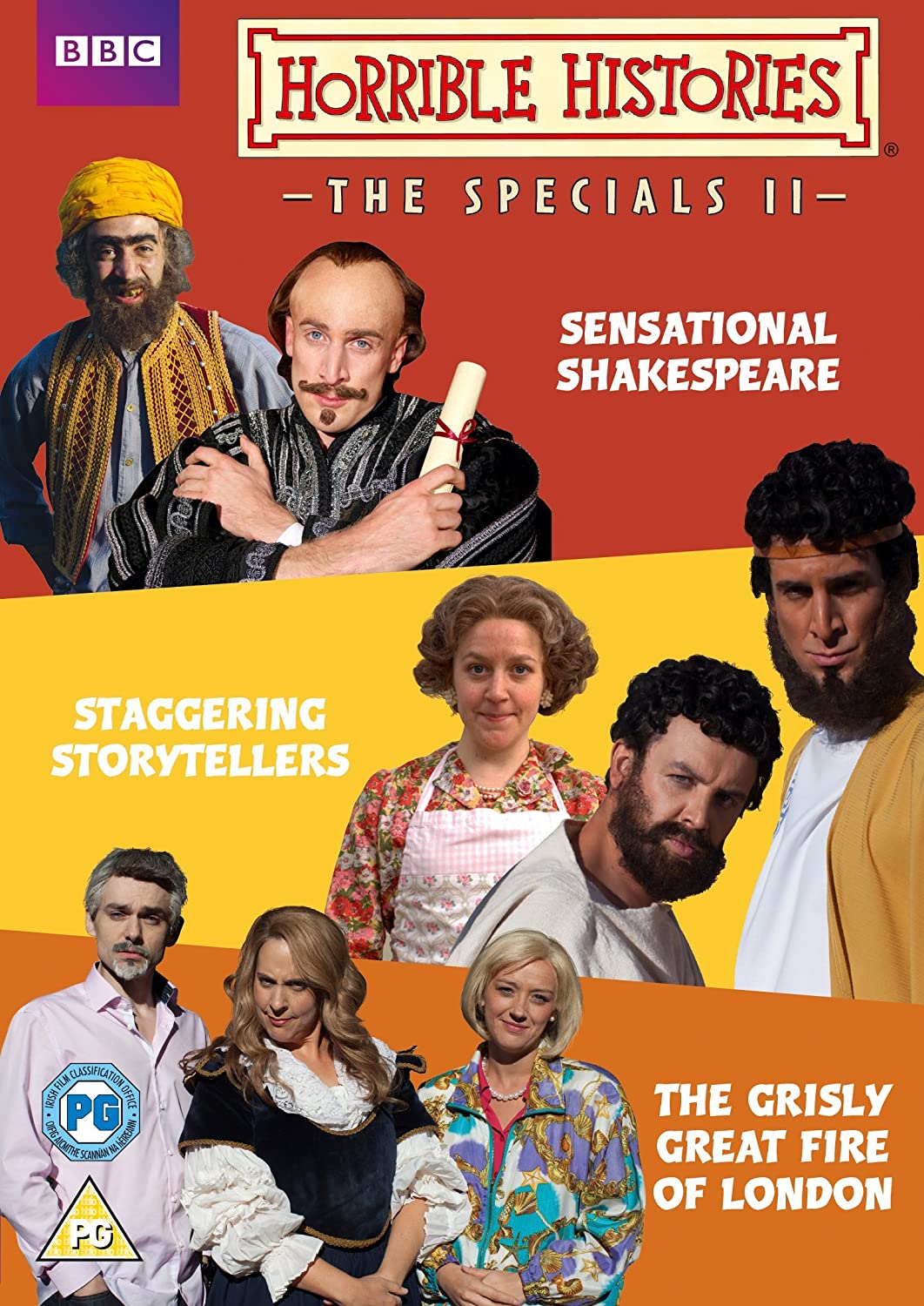 Storie orribili - Speciali 2 [DVD]