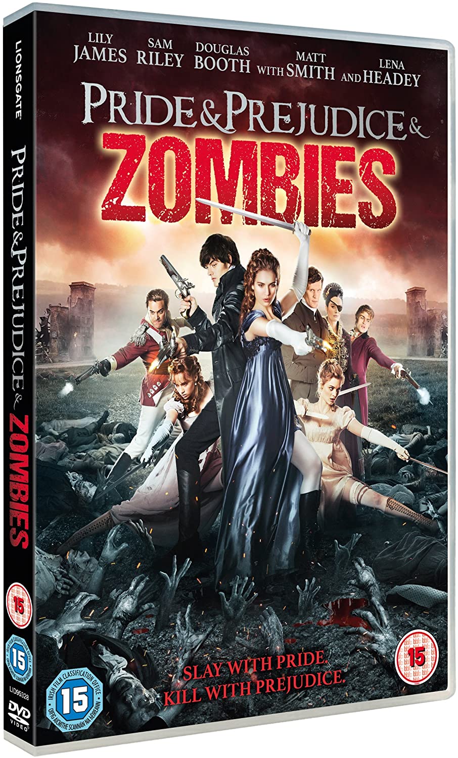 Orgoglio &amp; Pregiudizio &amp; Zombie [DVD] [2016]