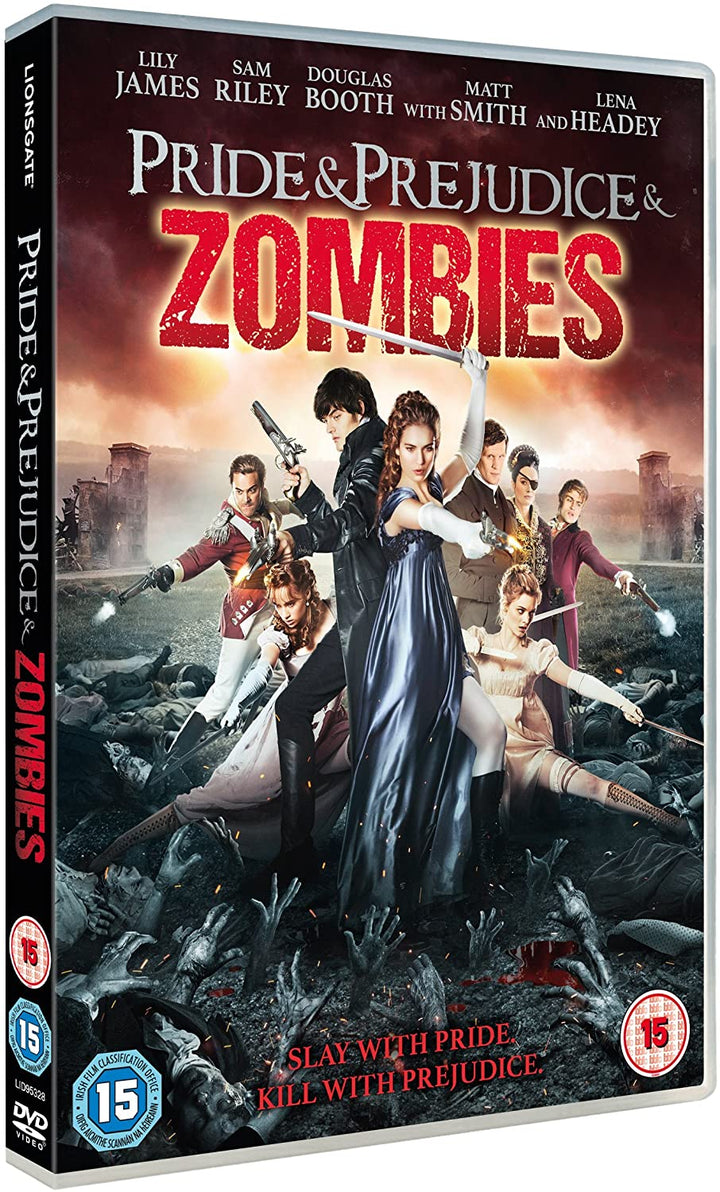 Orgoglio &amp; Pregiudizio &amp; Zombie [DVD] [2016]