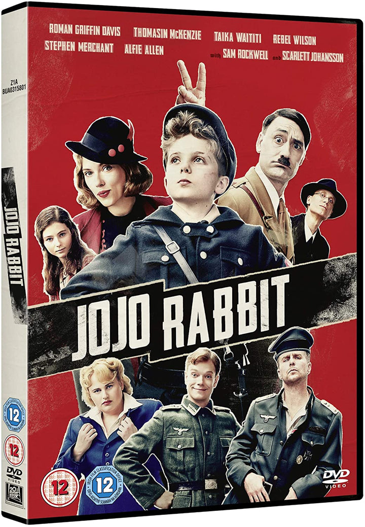 JoJo Rabbit - War/Comedy [DVD/ Region 2 PAL)