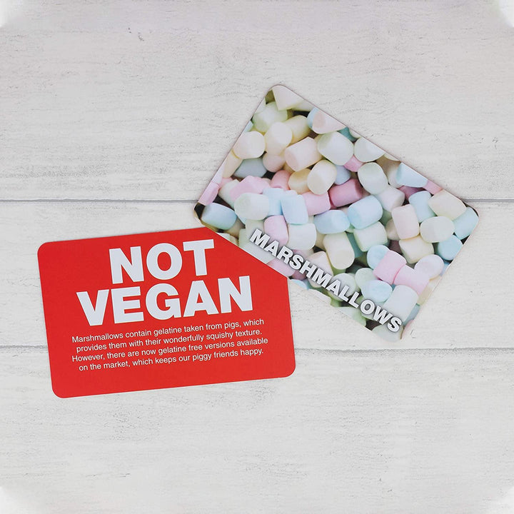 Bubblegum Stuff  Vegan Not Vegan Game - Yachew