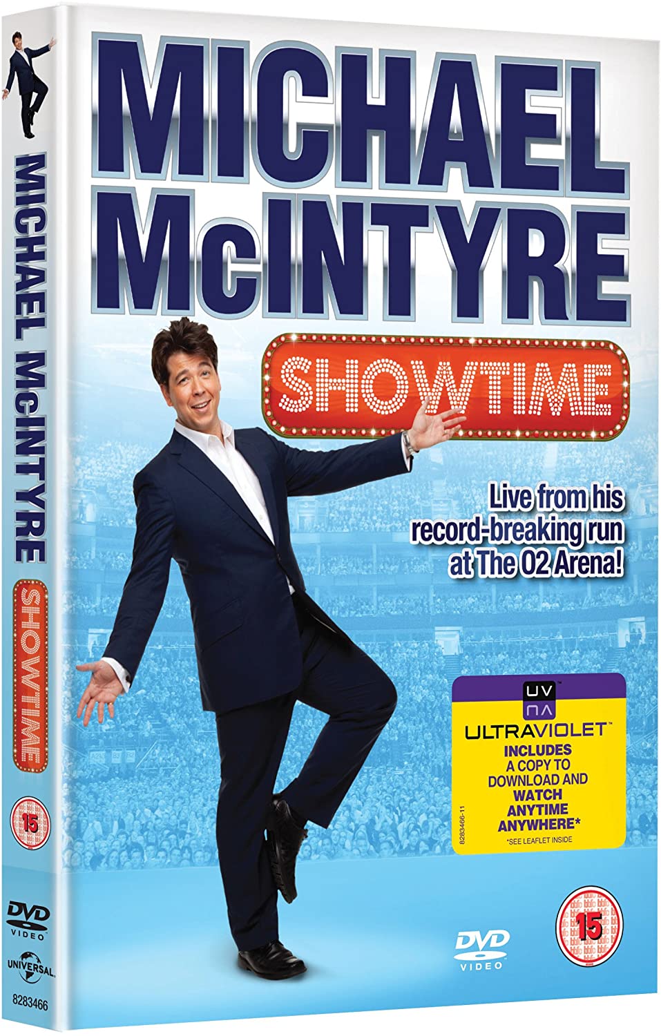 Michael McIntyre: Showtime [DVD]