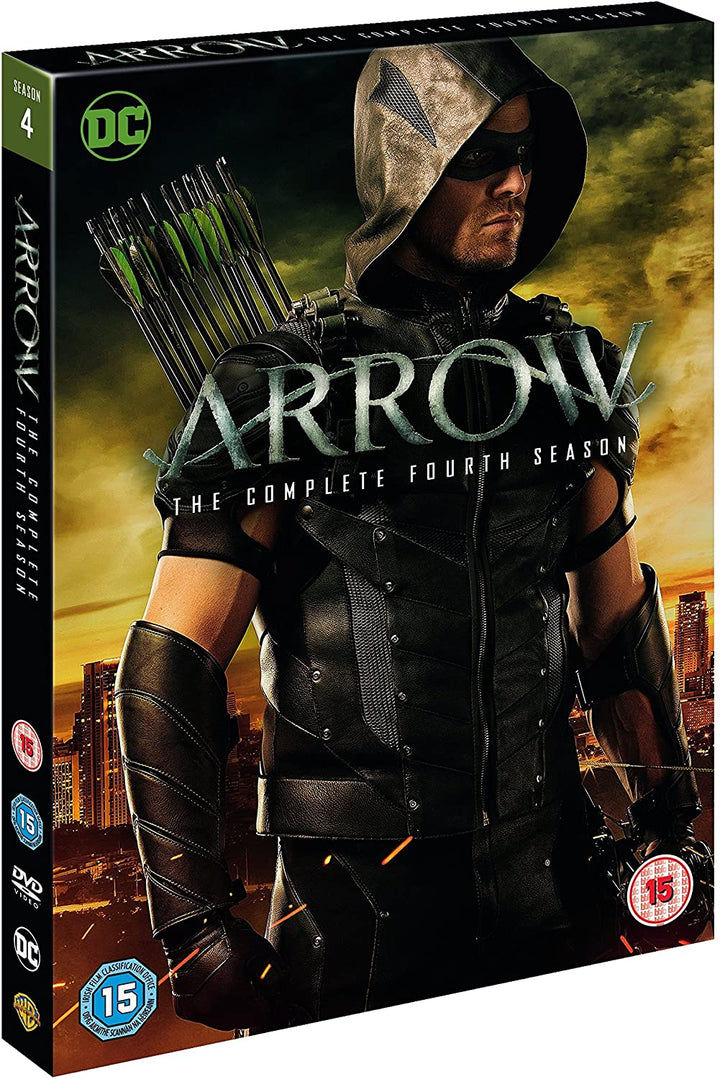 Arrow - Temporada 4 [DVD] [2016]