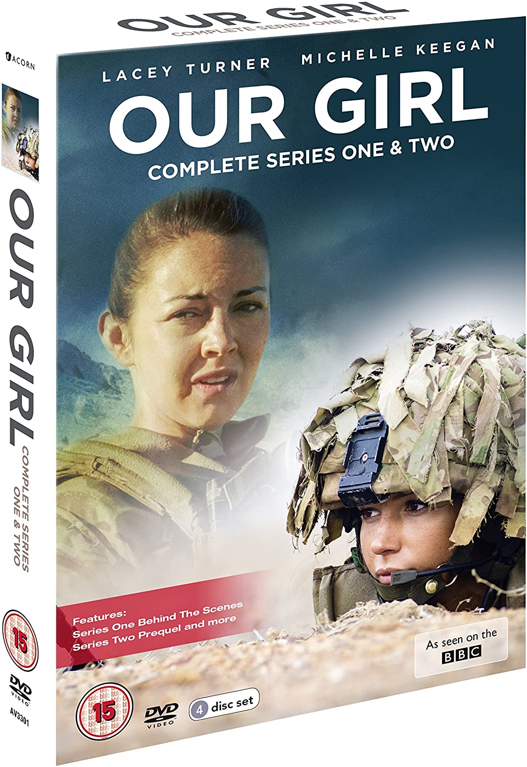 Ons meisje: serie 1 &amp; 2 [DVD]