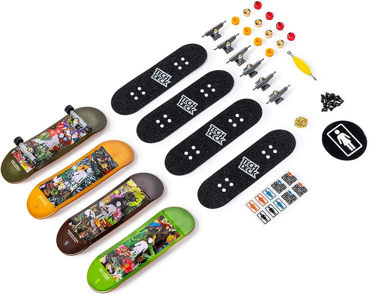 Tech Deck 96 mm Fingerboards Ultra DLX 4-Pack - Yachew