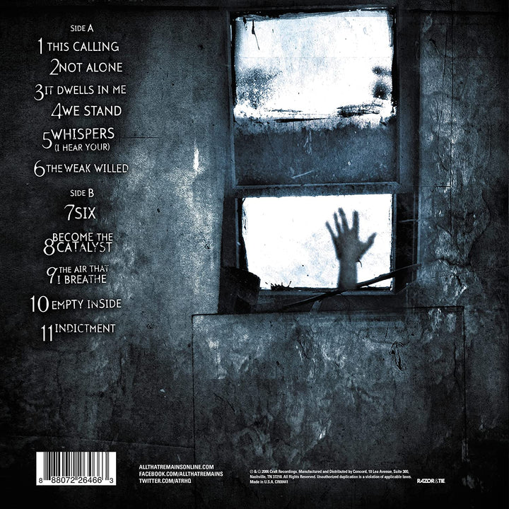 The Fall Of Ideals [VINYL]