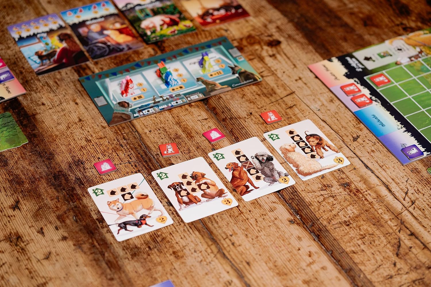 Forever Home Strategy Board Game by Birdwood Games, for Family Night, Perfect Perfect for Dog Lovers, Kids & Adults 3